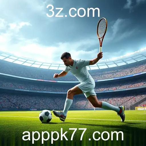A Atração dos Jogos de Esportes no Site 'pk77'